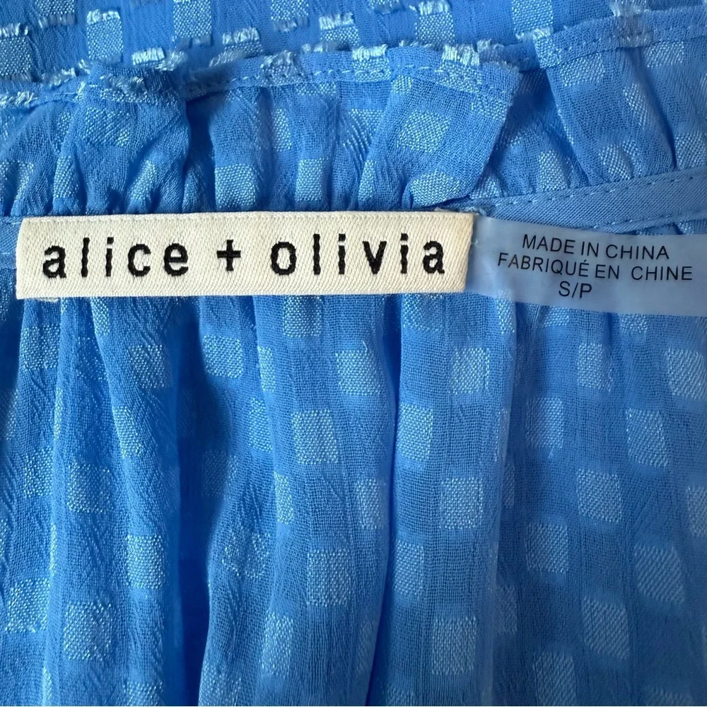 Alice + Olivia blending boho